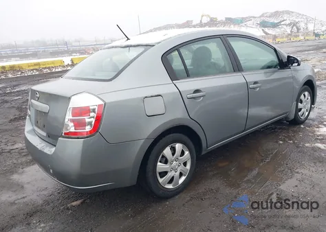 2008 Nissan Sentra 2.0 из США, поврежденный, VIN 3N1AB61E18L687163